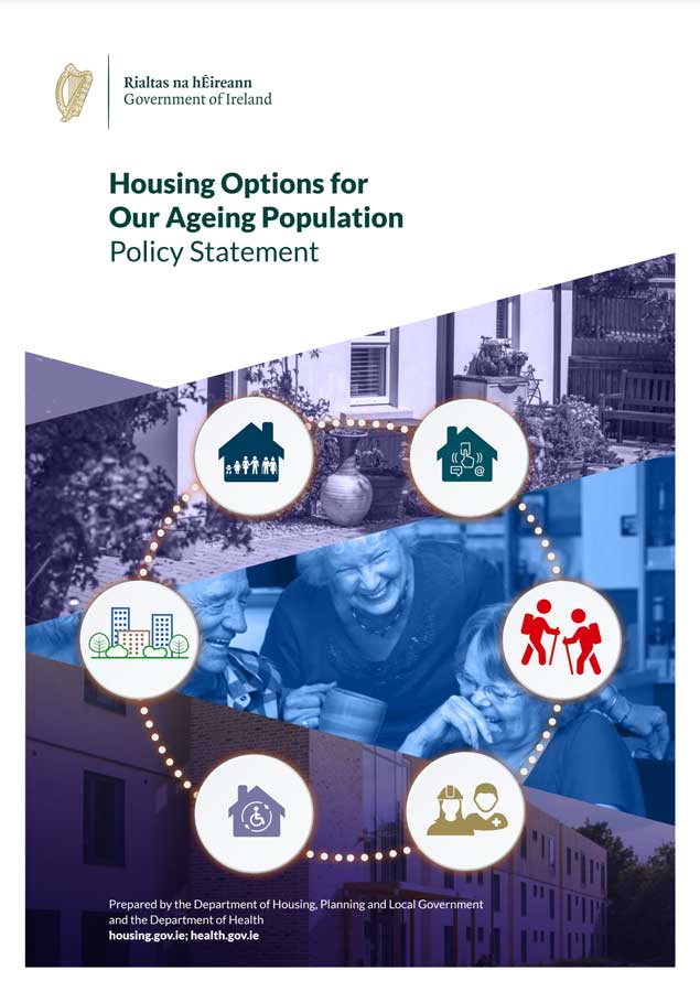 Housing Options for  Our Ageing Population report