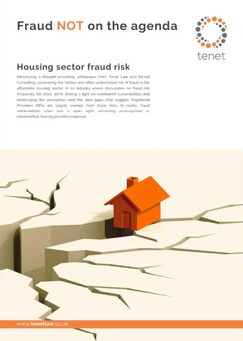 Tenet housing fraud white paper