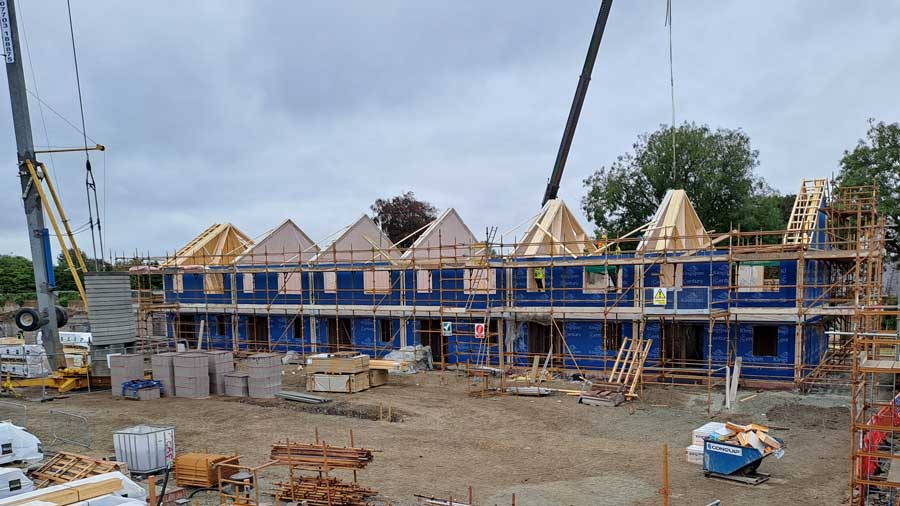 Kildare County Council development site