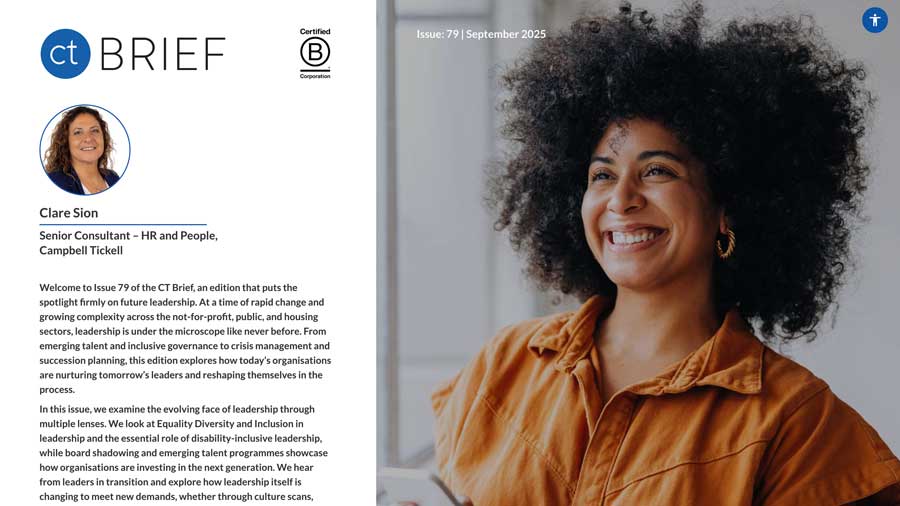 Cover page of CT Brief 79