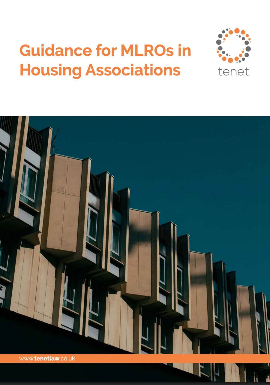 Tenet MLRO Guidance for Housing Associations