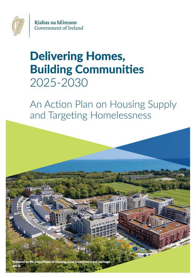 Delivering Homes, Building Communities 2025-2030 report