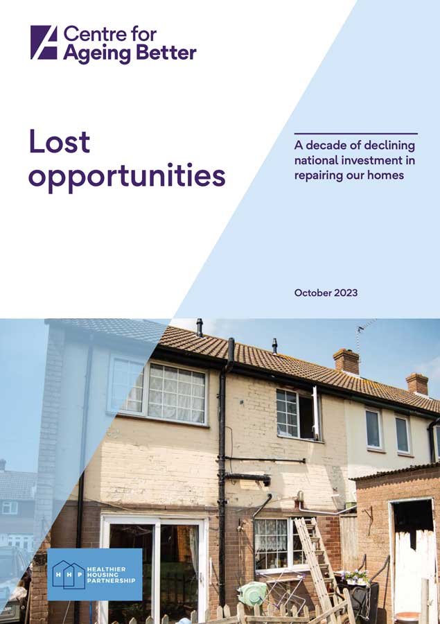 Lost Opportunities report