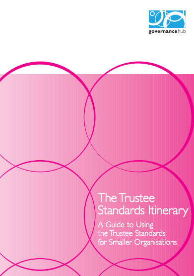 This online guide about the National Occupational Standards for Trustees and Management Committee Members provides practical advice on different approaches to applying the Standards and how to use them to get the most from boards.