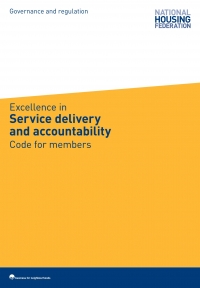 Excellence in service delivery and accountability sets out how members of the National Housing Federation can maintain their commitment to excellence and improve their level of service and customer engagement.