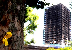 Today, 14th June 2018, we remember all those who lost their lives in Grenfell Tower fire.