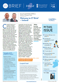 CT Brief Ireland Front Cover