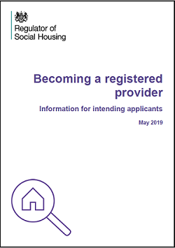 Becoming a registered provider