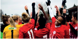 London FA: Grassroots women's football