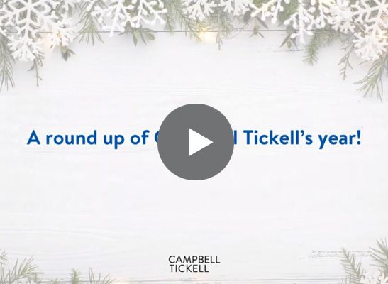 Campbell Tickells Year A Round Up Of 2019