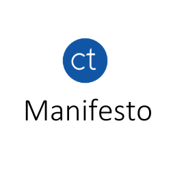 CT manifesto