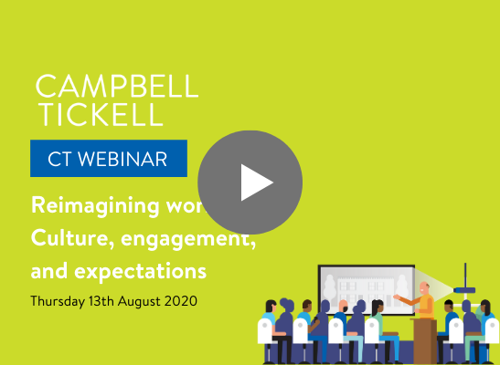 In this latest CT Webinar, our panel discuss how the workplace may change as a result of the pandemic.