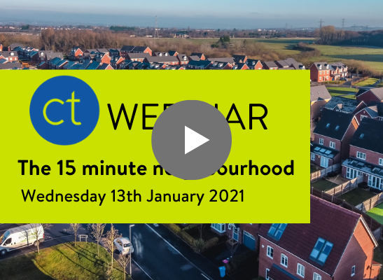 Hear the views of our expert panel, each examining different aspects of the 15 minute neighbourhood.
