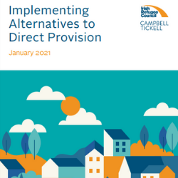 The Irish Refugee Council commissioned Campbell Tickell to produce The 'Implementing Alternatives to Direct Provision' report. Find out more.