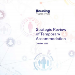 The Northern Ireland Housing Executive (NIHE) commissioned Campbell Tickell to undertake a Strategic Review of Housing Executive’s Temporary Accommodation portfolio. Find out more.