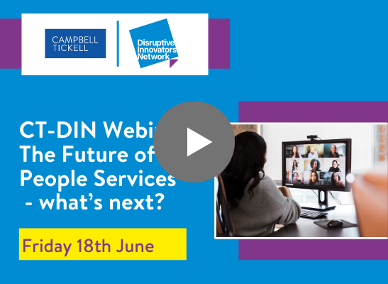In this webinar, we discuss our joint report: The Future of People Services - what's next?