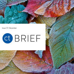 Season’s Greetings and welcome to our final edition for 2021 -  CT Brief  - Issue 57! Read about: decarbonisation, board leadership, tenant finance, football regulation and more.