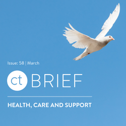 We are really pleased to bring you the new CT Brief - Issue 58: Health, Care and Support!  Read about: housing refugees, homelessness, digital care services, mental health & more.