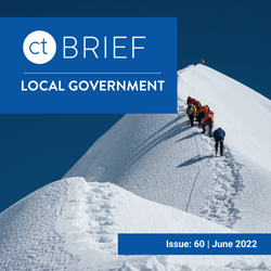 We are really pleased to bring you the new CT Brief – Issue 60: Local Government. Read about: complaints handling, job-sharing, decarbonisation & much more!