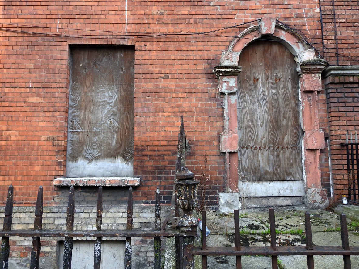 empty building