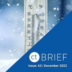 We are really pleased to bring you the new CT Brief -Issue 63. The wide range of topics covered in this issue include organisational resilience, leadership, employment and staffing challenges, community, charities, health and homelessness, governance, and more!