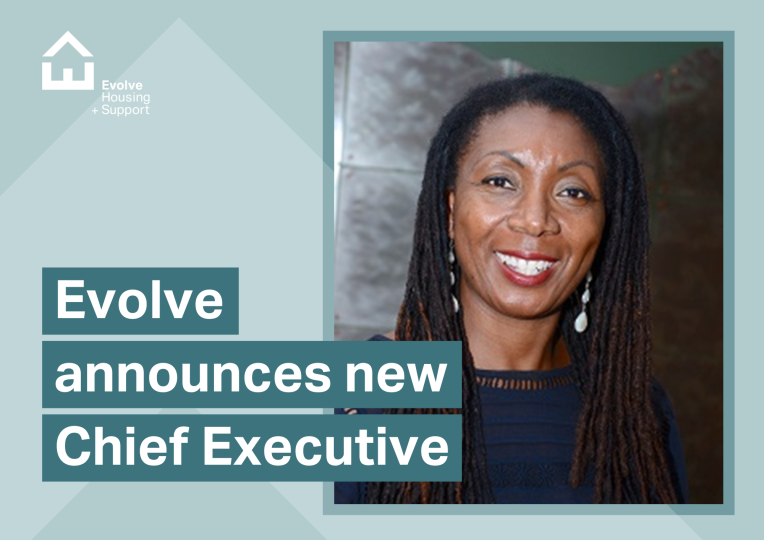 New Evolve chief executive