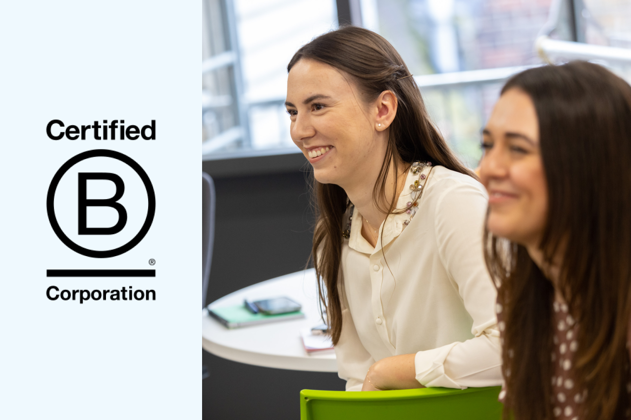 Campbell Tickell is certified as B Corporation