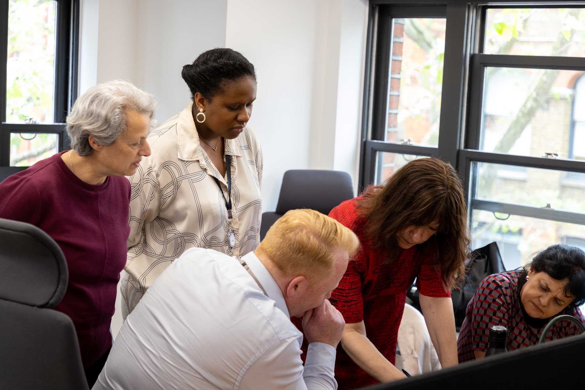 campbell tickell team at work