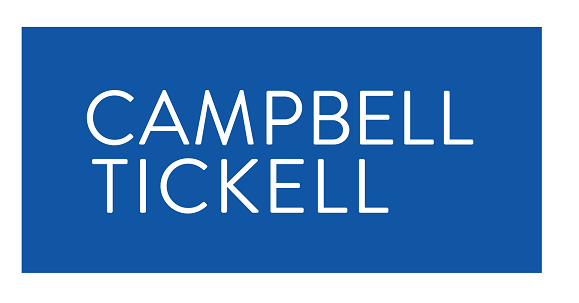 Campbell Tickell logo for recruitment