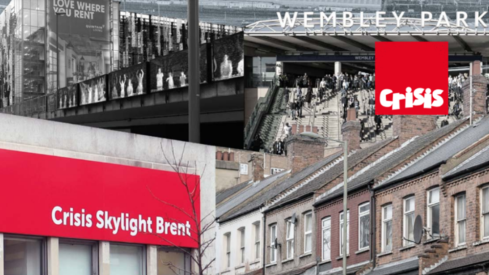 Crisis skylight brent report - A-group-of-buildings-with-a-sign-