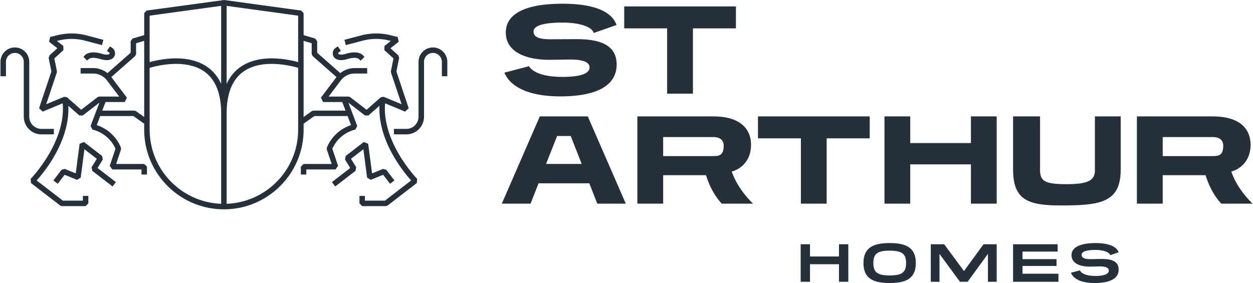 St Arthur Homes Logo