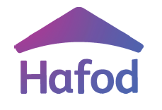 Hafod logo - white background