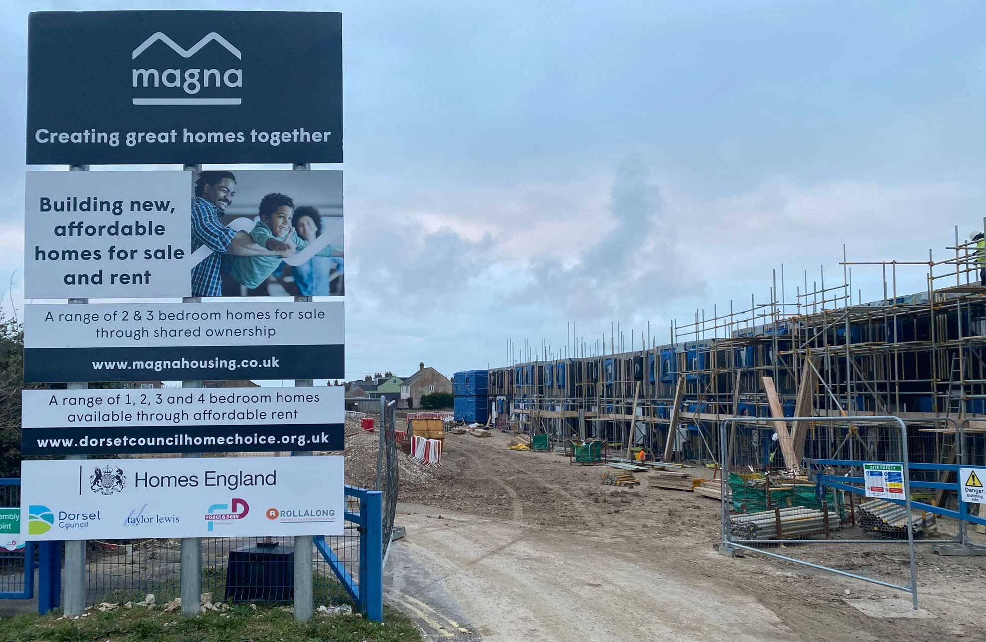 Modern methods of construction