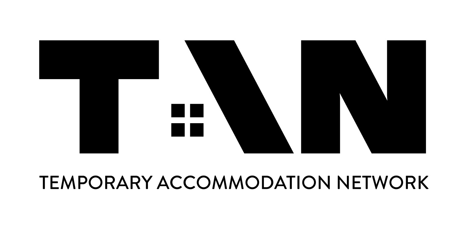 temporary accommodation network logo